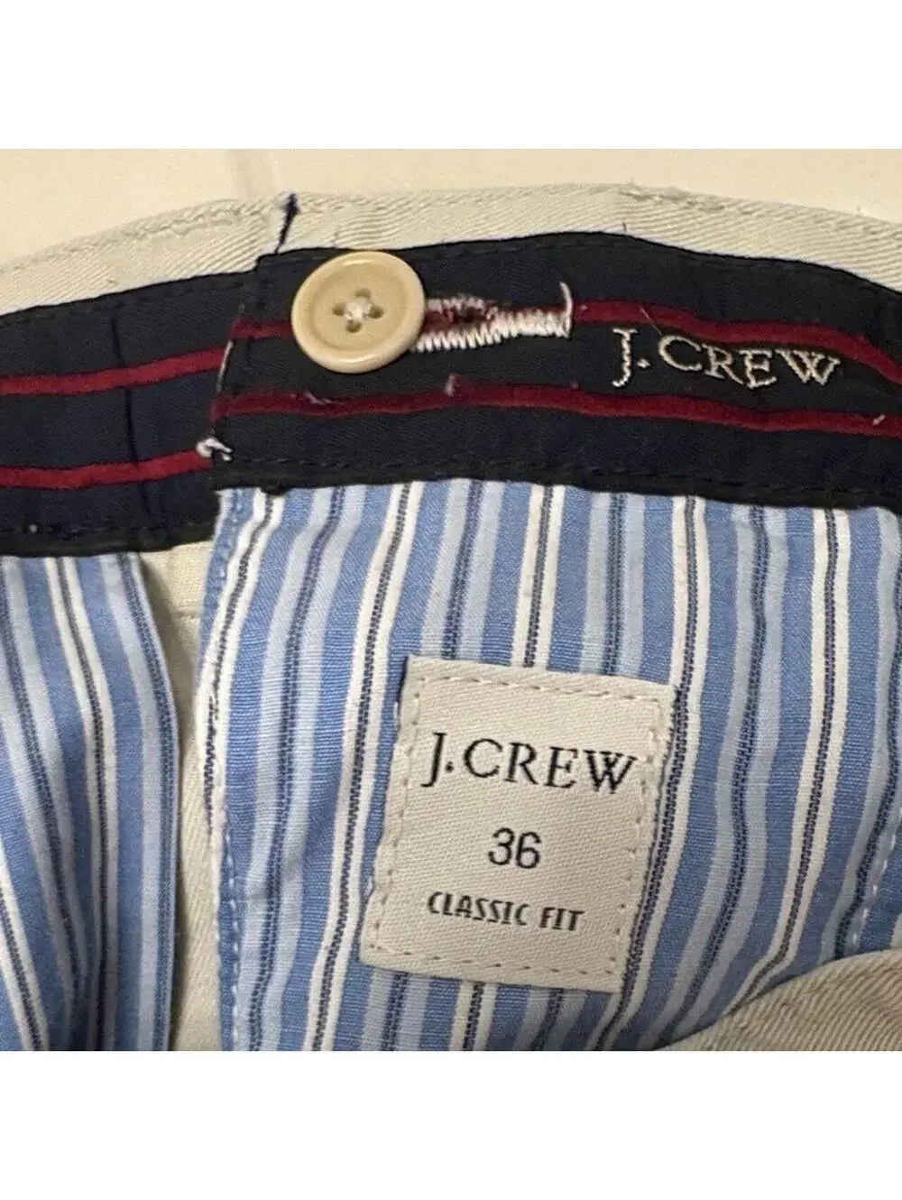 J.Crew Men's Tan Trousers